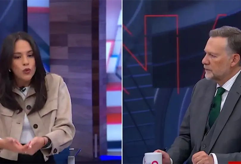 Vanessa Romero dio c&aacute;tedra a Leo Zuckerman