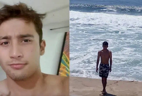 Buscan a joven arrastrado por el mar de Acapulco