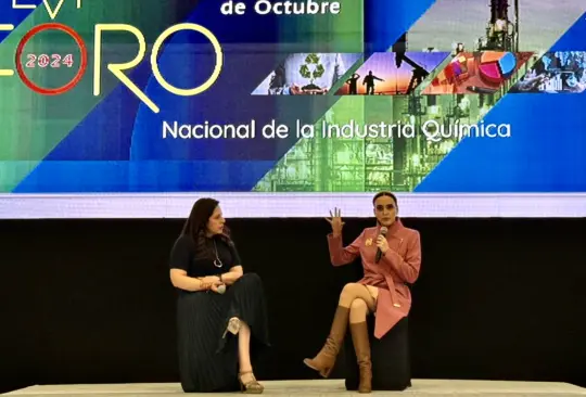 Altagracia Gómez refuerza compromiso con el sector petroquímico