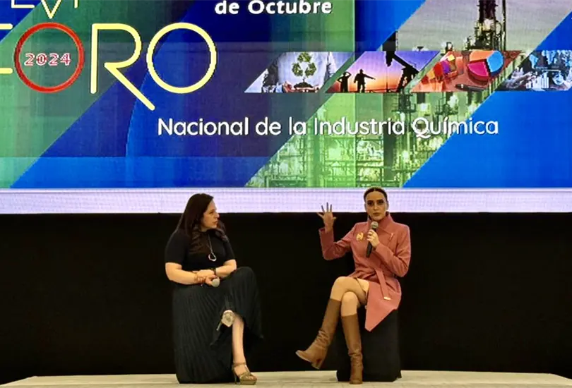 Altagracia Gómez refuerza compromiso con el sector petroquímico Altagracia Gómez refuerza compromiso con el sector petroquímico