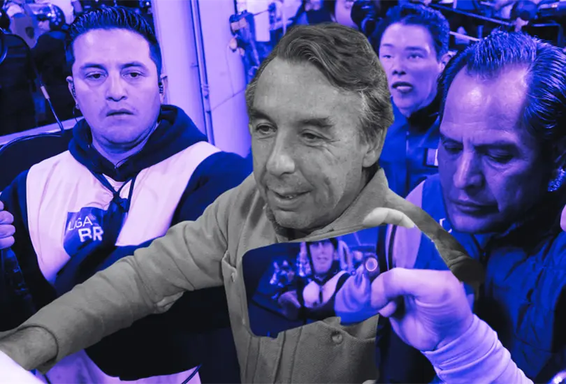 Emilio Azc&aacute;rraga dej&oacute; la presidencia de Televisa por una investigaci&oacute;n.