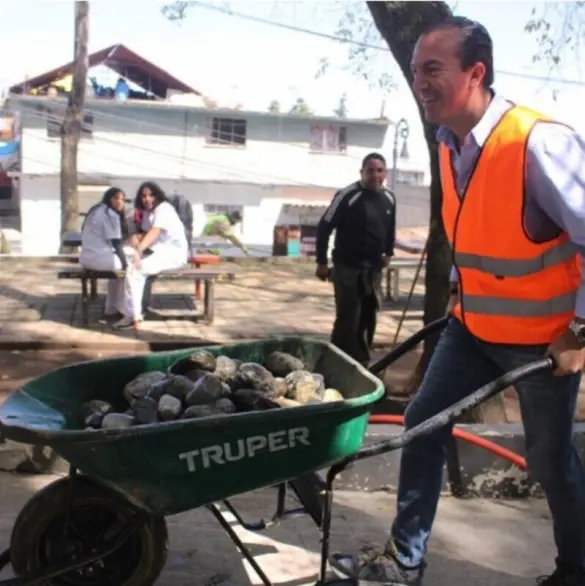 Lanza programa "Casa Limpia" para hacer de Cuajimalpa la alcaldía más limpia de la CDMX