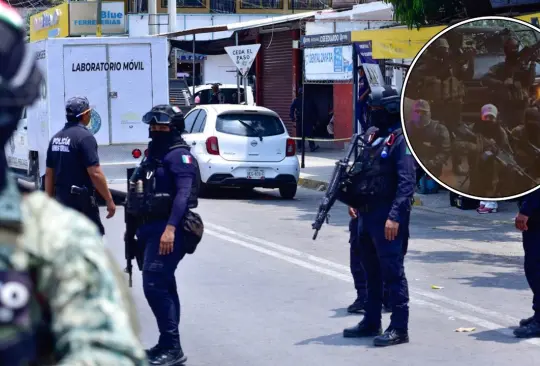 Hombres encapuchados lanzaron amenazas contra autoridades de Guerrero