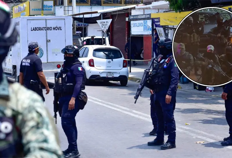 Hombres encapuchados lanzaron amenazas contra autoridades de Guerrero Hombres encapuchados lanzaron amenazas contra autoridades de Guerrero