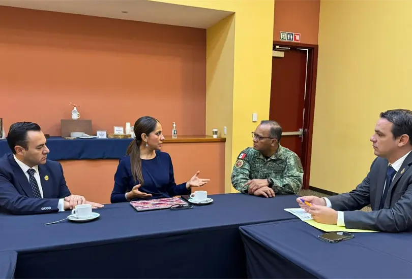 La gobernadora de la regi&oacute;n se encuentra supervisando las medidas implementadas despu&eacute;s del ataque