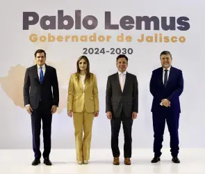 Pablo Lemus anuncia los nuevos miembros de su gabinete económico