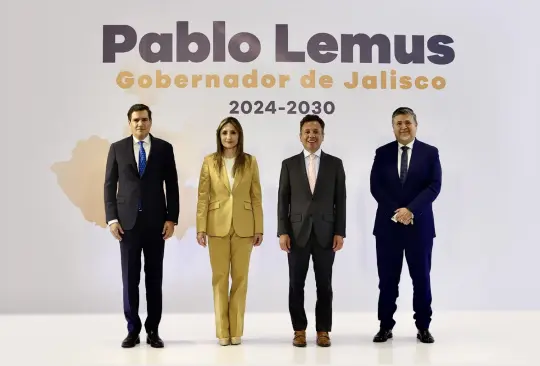 Pablo Lemus anuncia nuevos miembros de su gabinete