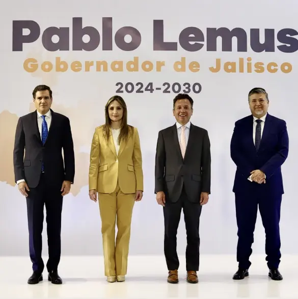 Pablo Lemus anuncia los nuevos miembros de su gabinete económico