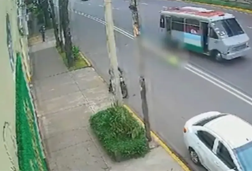 El hombre qued&oacute; herido de gravedad