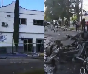 Vecina afectada por la explosión de coche bomba capta destrozos: "Pude perder a mis hijas"