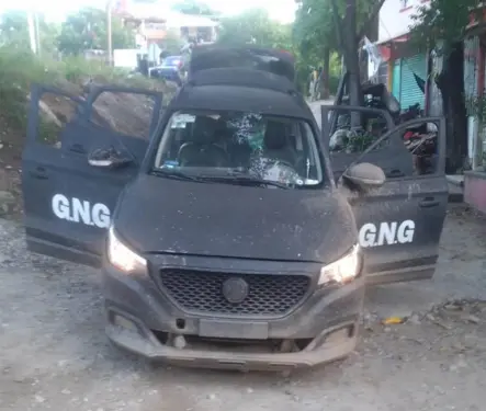 Un convoy armado con Barret .50: difunden el video del impactante asalto a Tecpan de Galeana