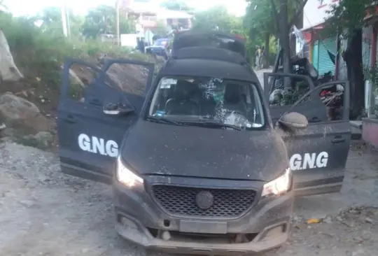 El GNG atacó a fuerzas federales en Guerrero.