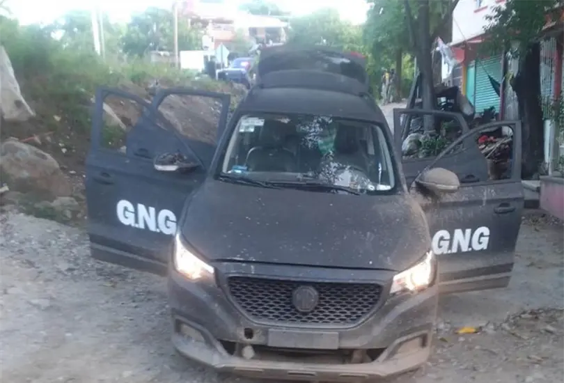 El GNG atac&oacute; a fuerzas federales en Guerrero.