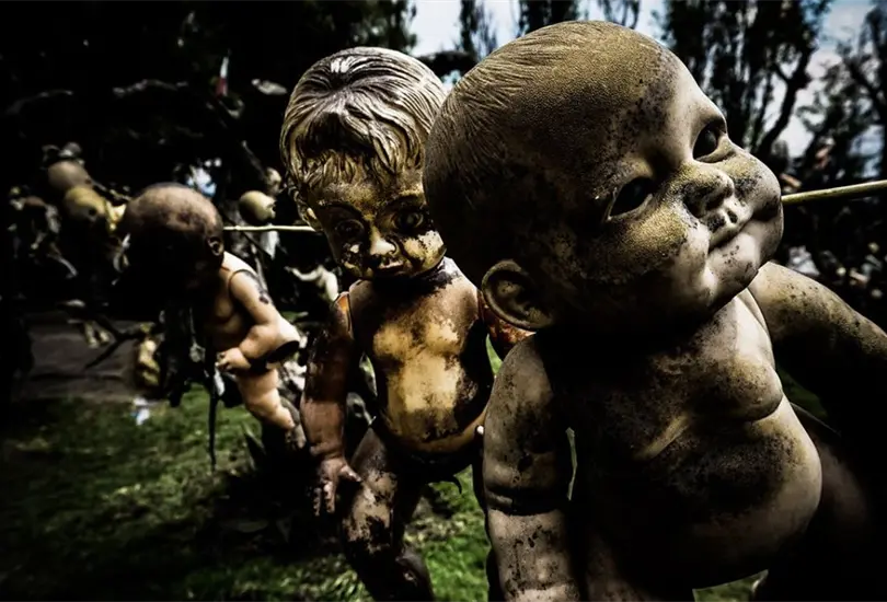 La Isla de las Mu&ntilde;ecas es probablemente el lugar m&aacute;s visitado en Xochimilco