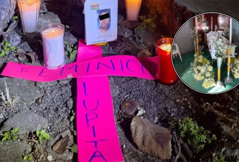 Vecinos le dieron el &uacute;ltimo adi&oacute;s a la menor que vend&iacute;a dulces