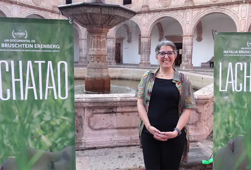 Lachatao, se present&oacute; en FIC Morelia