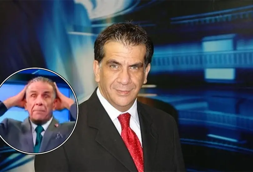 El periodista se viraliz&oacute; en redes