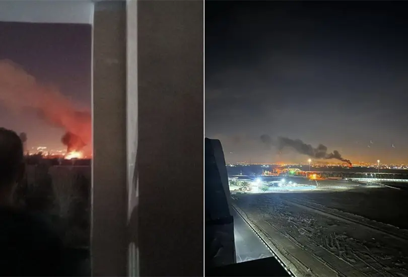 Medios de noticias iran&iacute;es confirmaron los ataques