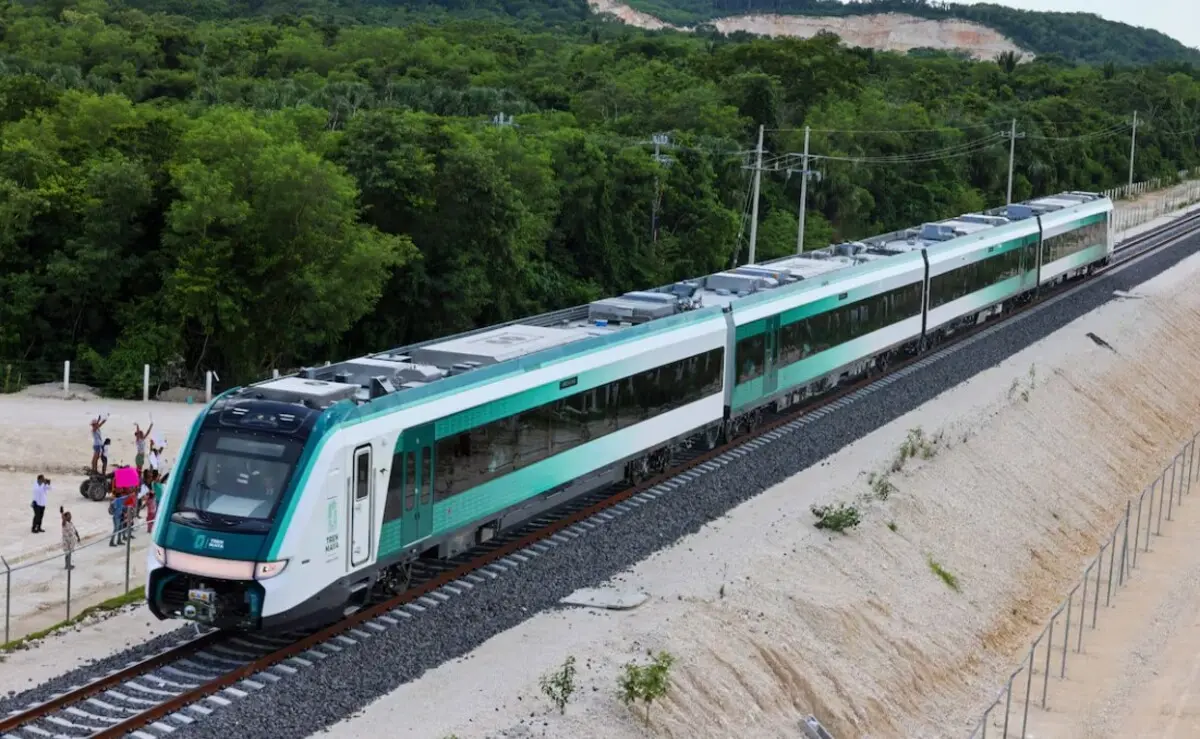 El Tren Maya es una de las obras insignia del presidente Andrés Manuel López Obrador. Especial