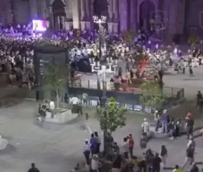 Tragedia en Guadalajara: el momento exacto en que sujeto atropella a multitud