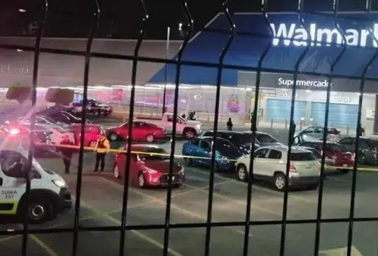 Así fue la balacera en Walmart Las Ánimas.