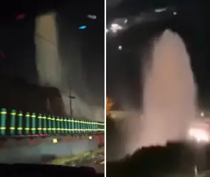 Muere trabajador que reparaba mega fuga de agua