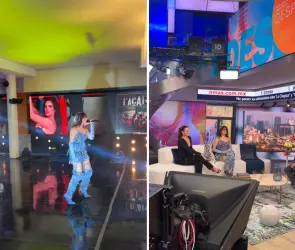 El fin del mundo: critican a Gala Montes por canción en noticiero estelar de Televisa