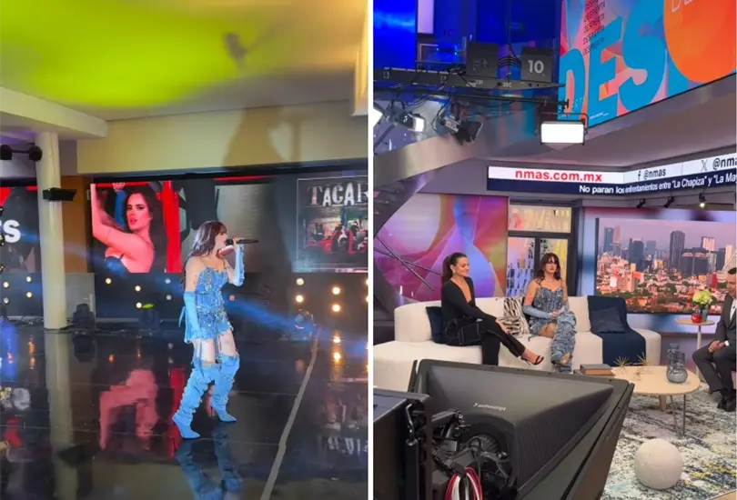 La canci&oacute;n de Gala Montes en Despierta.