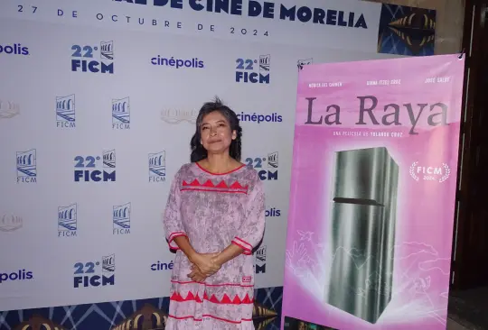 La Raya tuvo su estreno en el Festival Internacional de Cine de Morelia 22°