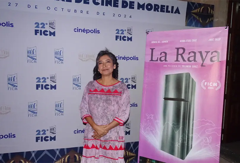 La Raya tuvo su estreno en el Festival Internacional de Cine de Morelia 22° La Raya tuvo su estreno en el Festival Internacional de Cine de Morelia 22°