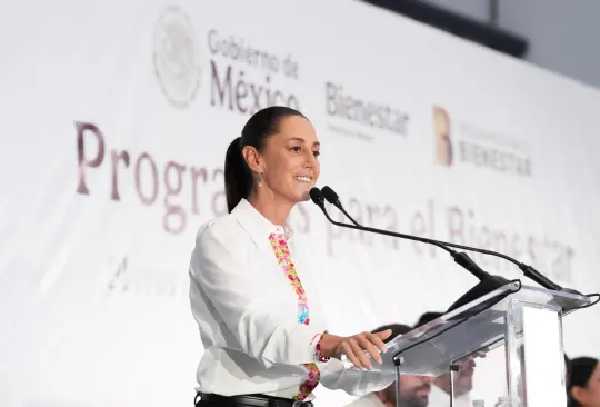 La presidenta de México respondió a los señalamientos en su contra.