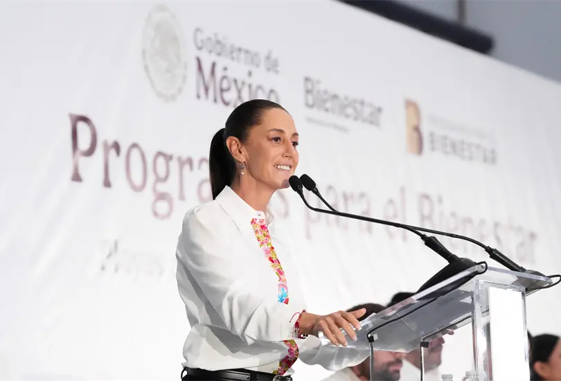 La presidenta de M&eacute;xico respondi&oacute; a los se&ntilde;alamientos en su contra.