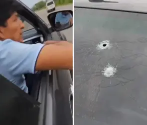 "Agáchate, presi": El momento exacto del atentado a balazos contra Evo Morales