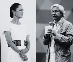 Claudia vs. Claudio: del junior tóxico al padre político, así empezó la disputa