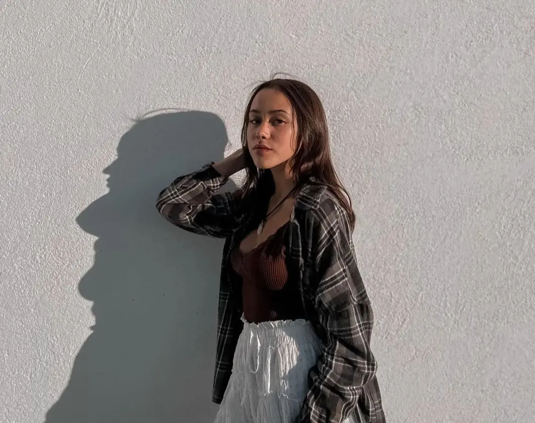 En TikTok cuenta con 122 mil seguidores, mientras que sus videos suman más de 2.5 millones de likes