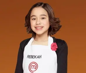 Así luce ahora Rebekah Marquina, finalista de MasterChef Junior