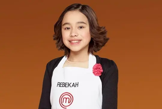 Rebekah Marquina de MasterChef Junior