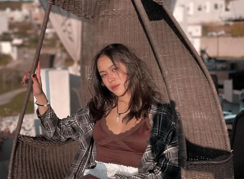 Rebekah volvió a la cocina de 'MasterChef' en su versión de adultos como invitada