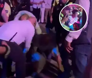 "Madre de Dios": Filtran video del rescate de hombre que atropelló a multitud en Guadalajara