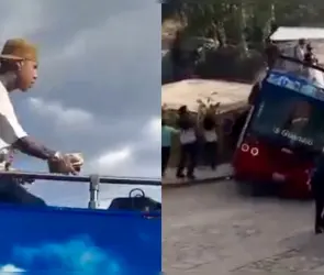 Santa Fe Klan agradece a San Juditas tras sobrevivir a grave accidente