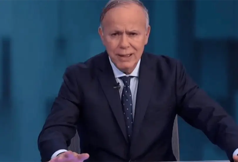 Ciro G&oacute;mez sali&oacute; de su programa a mediados de octubre