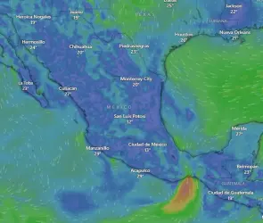 Alerta de ciclón: Lane y Miriam amenazan con formarse frente a México