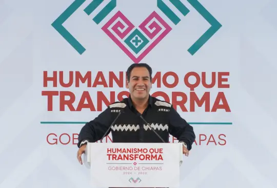 El gobernador electo Eduardo Ramírez fue premiado por su campaña electoral de 2024