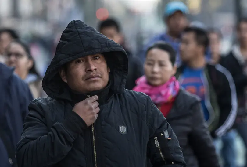 El fr&iacute;o matutino no da tregua en la Ciudad de M&eacute;xico y Edomex.