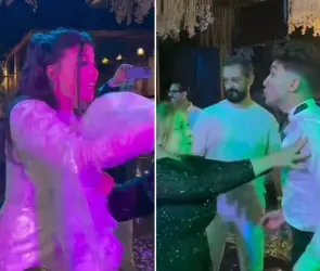 Hombre pide matrimonio a otra mujer en su boda y desata indignación en redes