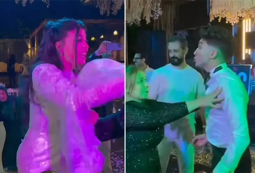 Hombre pide matrimonio a otra mujer en su boda