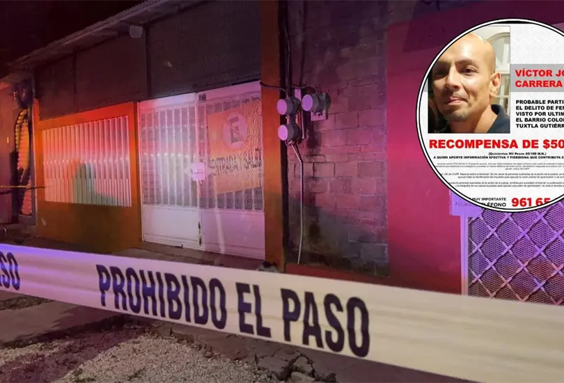 El hombre estaba siendo buscado por la Fiscal&iacute;a del Estado de Chiapas