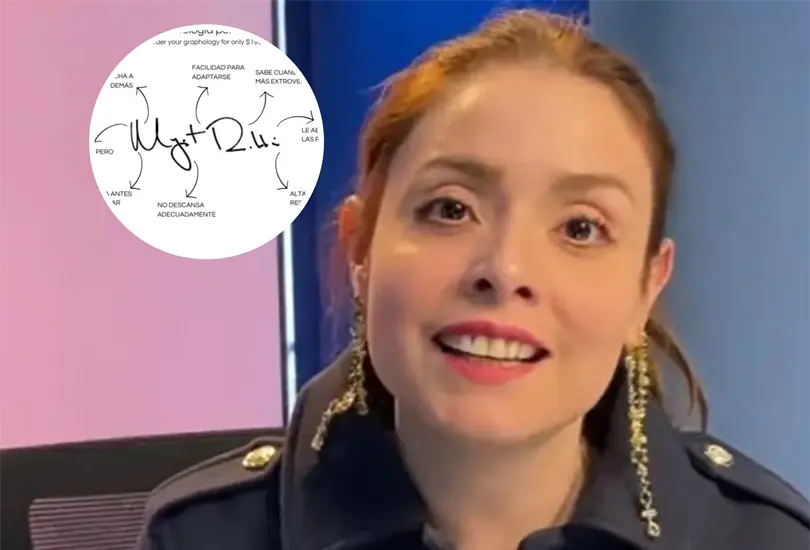 &iquest;Cu&aacute;nto cobra Maryfer Centeno por analizar tu firma?