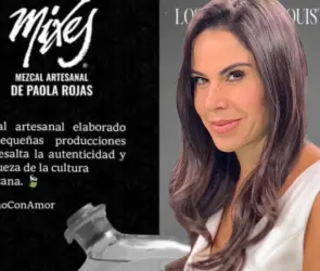 Paola Rojas elimina su página de mezcal "Mixes" tras acusaciones de apropiación cultural