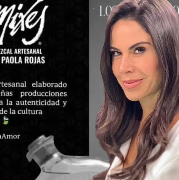 Paola Rojas elimina su página de mezcal "Mixes" tras acusaciones de apropiación cultural